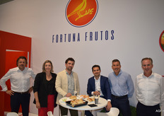 Stand de la empresa canaria Fortuna Frutos.