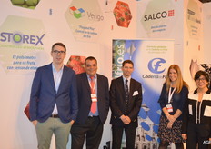  
Cadena del Frio, la agencia española para Salco y Storex.  