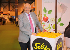  El holandés Gert Bouman, que trabaja para Nufri desde Huelva. 