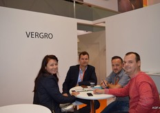 Vergro: importación y exportación de la gama completa de frutas y hortalizas frescas.