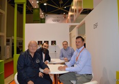 Dries Sebrechts Fruit, de izquierda a derecha: Imoch, Vadim, Farmad y Dries.