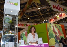 El especialista en cítricos Cítricos Jiraex. Ekaterina Voevodova.