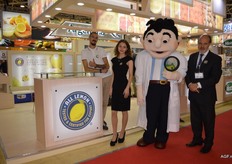 All Lemon: Alexander, Nino, Mr. All Lemon y Roberto.