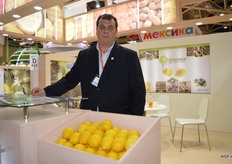 La argentina Citromax. Ezequiel Padilla.