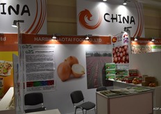 Cebollas chinas de Harbin Gaotai Food.