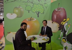 La italiana From S.C.A., con su director Nicola Zanotelli a la izquierda.