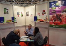 Promoción sudafricana de Sapex.