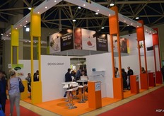 Visión general del stand de Belgica.