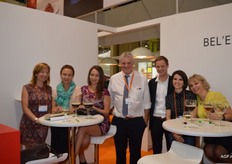 Bel’export. Tony Derwael en el centro.