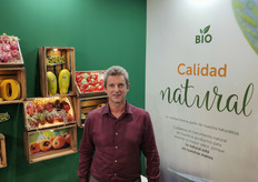 Kenneth Meyer, de la compañía malagueña Natural Tropic.