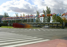 Entrada a la feria