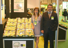 D.O.P. Chirimoya - Sr. Antonio Vicente Sánchez González, Presidente y la Sra. Pilar Fajardo