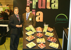 Sres. Alfonso Rivera y Víctor Irache de Frutaria