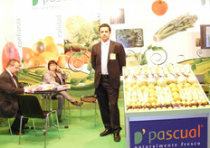 Sr. Juan Alfonso Sánchez Sanz del Grupo G´s España, Pascual Hermanos