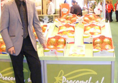 Celedonío Buendía, Director General de Procomel presenta su nuevo producto: ¨Sugar Baby Melón¨