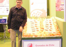 Asociación de productores y comercializadores de granadas de Elche