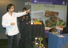 "Presentación de "Sensational Flavours" de Rijk Zwaan"