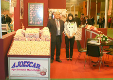 Sr. Antonio Escudero Martínez, Director de Ajoescar.