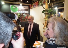 Ministro de Agricultura, Alimentación y Pesca Miguel Arias Cañete.