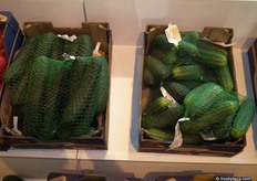 Pepinos franceses y pepinos españoles de ALHONDIGA LA UNION.