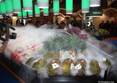 AQUALIFE, un eficaz sistema de humidificación de frutas y verduras.