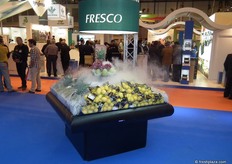 Los alimentos siguen intactos gracias al aporte de humedad que reciben, consiguiendo adicionalmente una novedosa y atractiva presentación en el punto de venta.