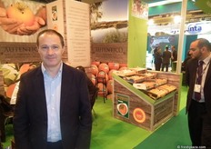 Rafael Perucho, gerente de la Denominació d'origen Protegida KAKI RIBERA DEL XÚQUER.