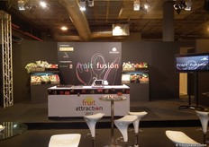 Apartado Fruit Fusión, reservado para actos y eventos en los que se aprovechó para potenciar el uso de verduras y frutas en la cocina.