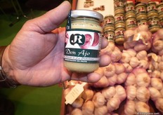 Pasta de Ajo, elaborado con ajo morado de Las Pedroñeras.