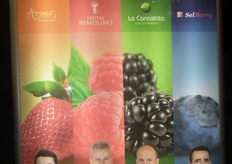 "PLUS Berries promociona sus berries con la plataforma "cuatro productores especialistas a su servicio", haciendo que los consumidores se acerquen a sus productores."