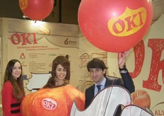 La Marca OKI de Afrucat, con su director Manel Simón.