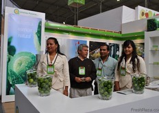 El equipo de Limones Piuranos, dedicados a la producción y exportación de limones frescos.