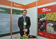 Rene Rombouts, de AgriDesk Andina.