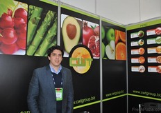 Oscar Balbi, del grupo CWT.