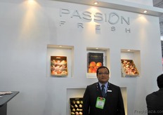 Juan Piñán Sevilla, de Passion Fresh.