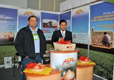 José Antonio Guevera y Junior Alcántara Correa, de KeyPeru.