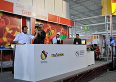 Salón Gastronómico con demostraciones culinarias.