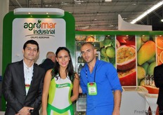 Gabriel Hidalgo (Agromar Industrial) y Wiktor Bartelik (Marketing & Promoción de Frumas).