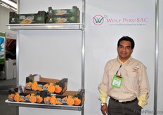 Luis Alban, de Wolf & Wolf Latin America. Tienen productos de los mercados de Colombia, Perú y Chile.