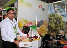 Lic. Aldair Ruíz Arellano, de Frutas Piuaranas.