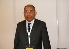 Simon Rakotondrahova, de SCRIMAD, Madagascar.