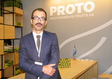 George Kallitsis, de Protofanousi Fruits SA (Grecia).