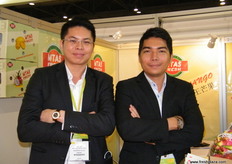 Los hombres de MTAS, Vietnam: Max Goh (vicepresidente de desarrollo de negocio) y Kyle Than (presidente).
