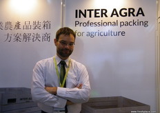 Krzysztof Mesjasz, gerente de producción de InterAgra Poland.