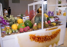 Frutas exóticas de Malasia.