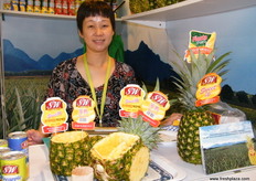 Shann Thamm, secretaria ejecutiva de S&W Fine Foods International Limited (Singapur).