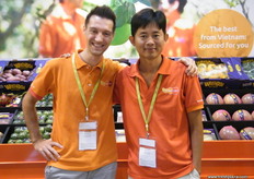 Jeroen Pasman y Nguyen Van Dung, ambos deThe Fruit Republic (Vietnam).