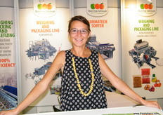 Biserni Rita, responsable de ventas y marketing de Sorma Group Italy.