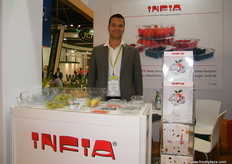 Matteo Baiocchi, gerente de exportación de Innovative Packaging Solutions (Italia).