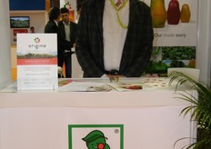 Andre Broe Jensen, gerente de exportación de UNACOA (Salvi), Italia.